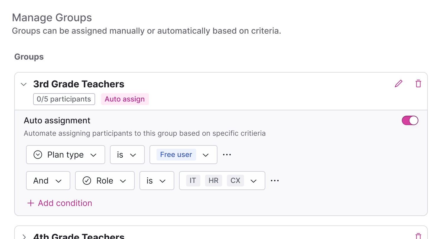 Centralized quota management